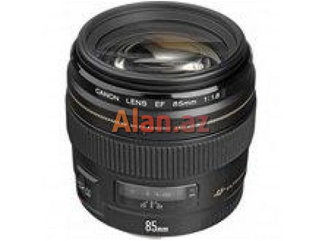 Canon EF 85mm f/1.8 USM Lens