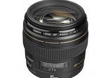 Canon EF 85mm f/1.8 USM Lens