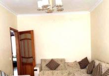 H.Aslanov m. Meqastore supermarketin yanında 72м²  3-otaqlı yaxşı təmirli mənzil