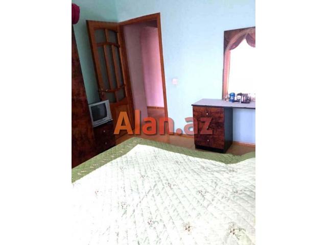 H.Aslanov m. Meqastore supermarketin yanında 72м²  3-otaqlı yaxşı təmirli mənzil