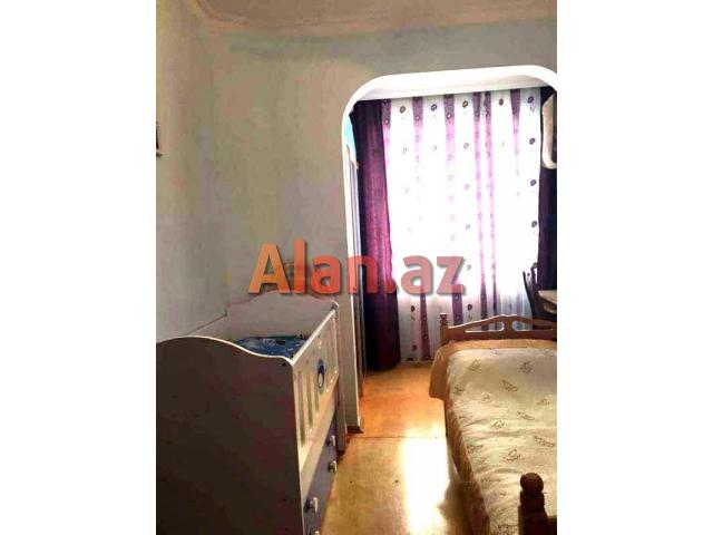 H.Aslanov m. Meqastore supermarketin yanında 72м²  3-otaqlı yaxşı təmirli mənzil