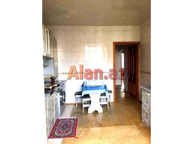H.Aslanov m. Meqastore supermarketin yanında 72м²  3-otaqlı yaxşı təmirli mənzil