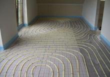 Kombi sisteminin cekilmesi,qurasdirilmasi,isti polun cekilmesi,santexnik isleri