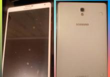 Planşet satılır Samsung Galaxy Tab S T 705