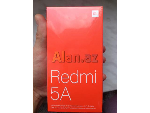 Xiaomi Redmi 5A, 16 GB Dark grey