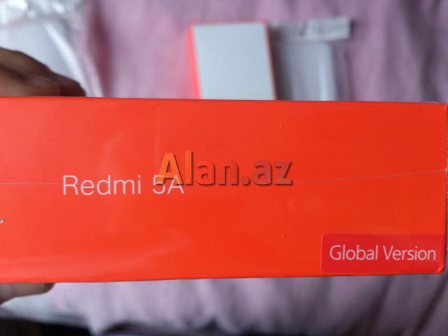 Xiaomi Redmi 5A, 16 GB Dark grey