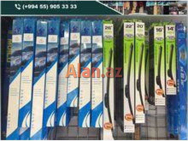 Avtomobil ön şüşə siləcəkləri