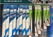 Avtomobil ön şüşə siləcəkləri