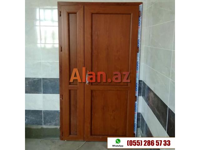 Plastik Qapi Pencere - Kredit