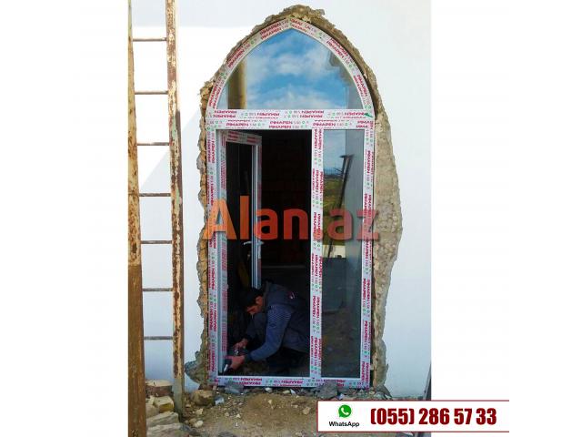 Plastik Qapi Pencere - Kredit