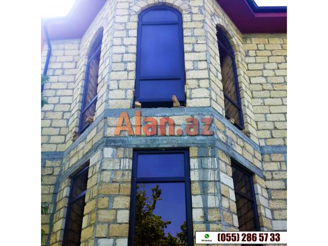 Plastik Qapi Pencere - Kredit