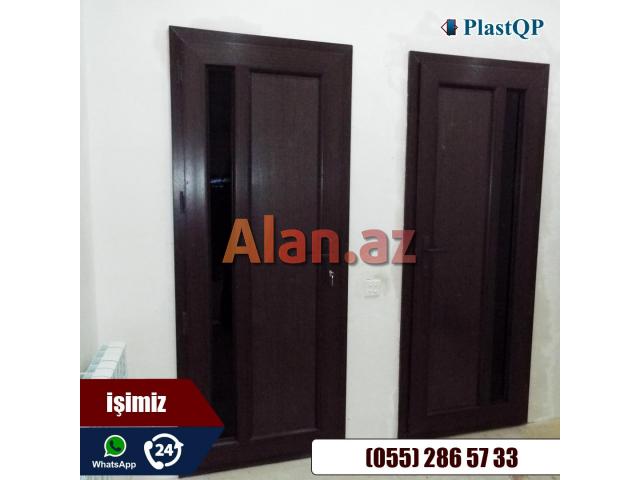 Plastik Qapi Pencere - Kredit