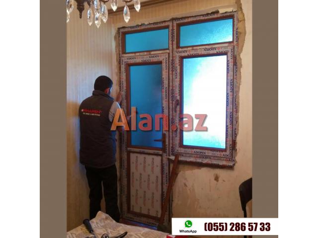 Plastik Qapi Pencere - Kredit