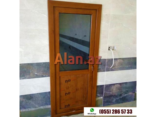 Plastik Qapi Pencere - Kredit