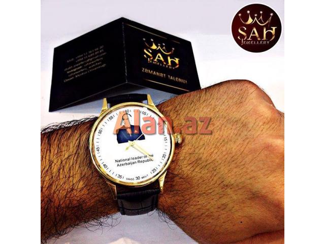 kişi üçün qızıl saat