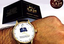 kişi üçün qızıl saat