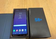 Samsung galaxy s8 plus