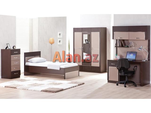 Silver gənc yataq otağı dəsti