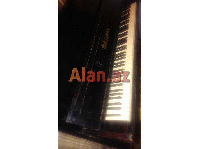 Piano və fortepianolar
