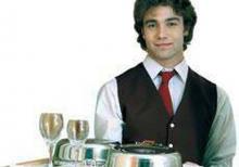 Elmlerde kafeye ofisiant komekcisi teleb olunur