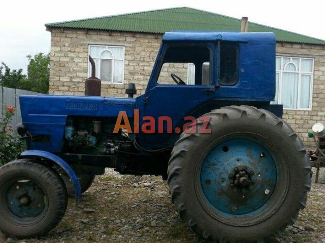 MTZ-80 traktor