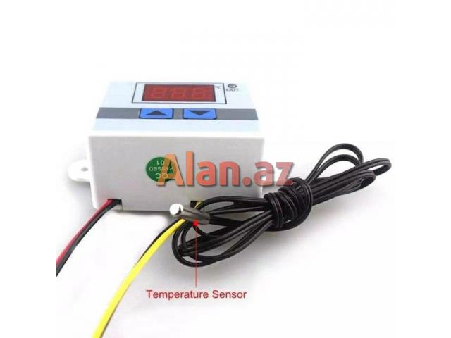 Termoregulyator termostat inqibator üçun istiliy tənzimləyən 220v 10 amper
