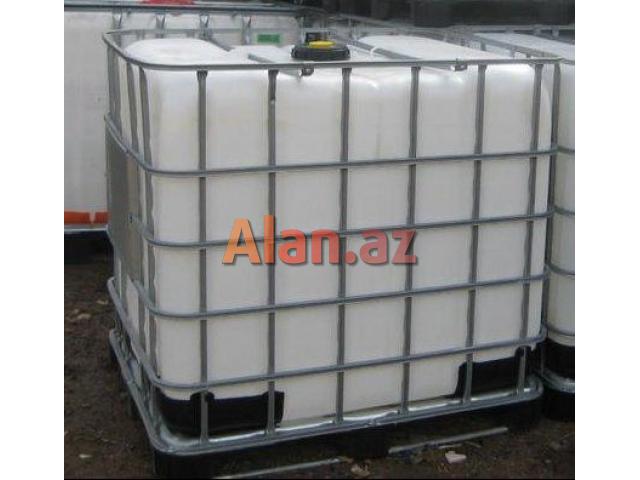 Su ceni 1 ton  tezedir