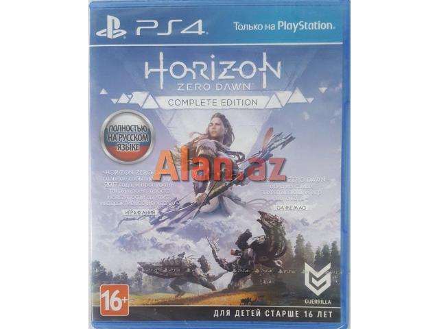 Horizon Zero Dawn oyun diski.