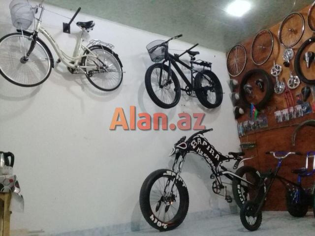 Sifarişlə velosiped