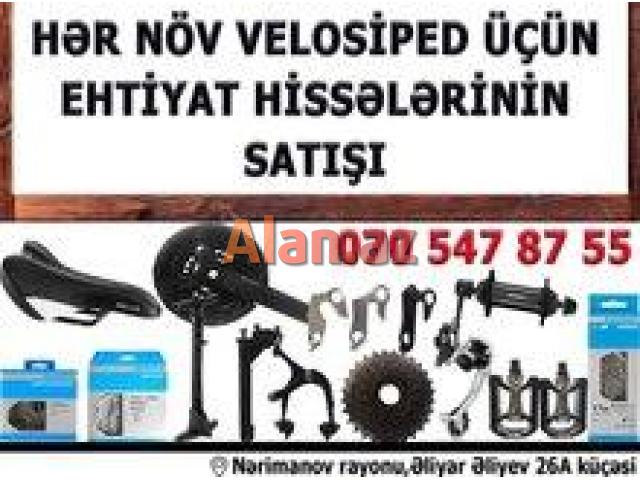 Velosiped ehtiyat hissələri