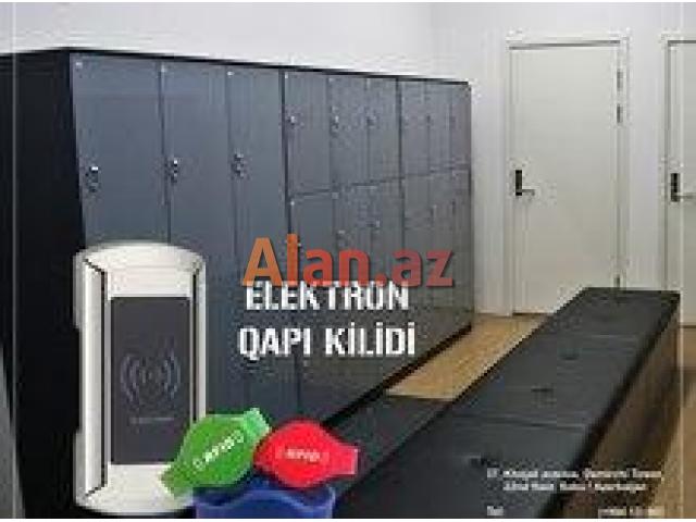 Elektron qapı kilidi