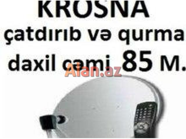 Peyk anten quraşdırılması