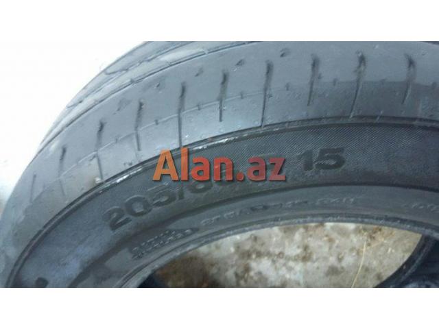 Təkər Continental 205 15 65