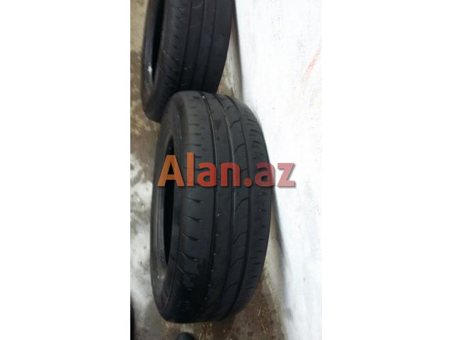 Təkər Continental 205 15 65