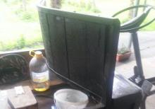 Motoblok ucun adapder