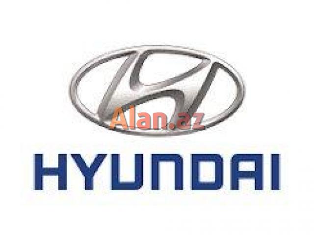 Hyundai Ehtiyat Hisseleri satişi