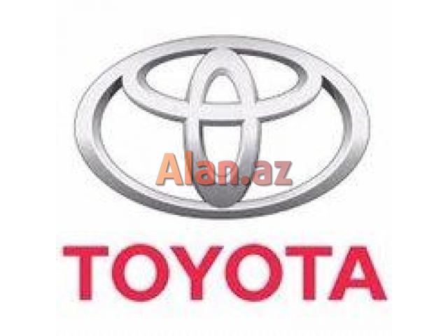 Toyota Ehtiyat Hisseleri Satişi