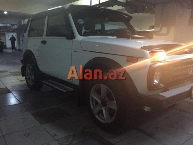 NIVA ucun aksesuar offroad