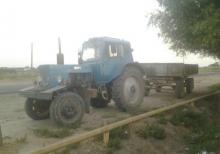 Belarus Traktor, MTZ 80