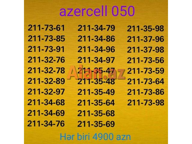 Azercell 211 nomreler