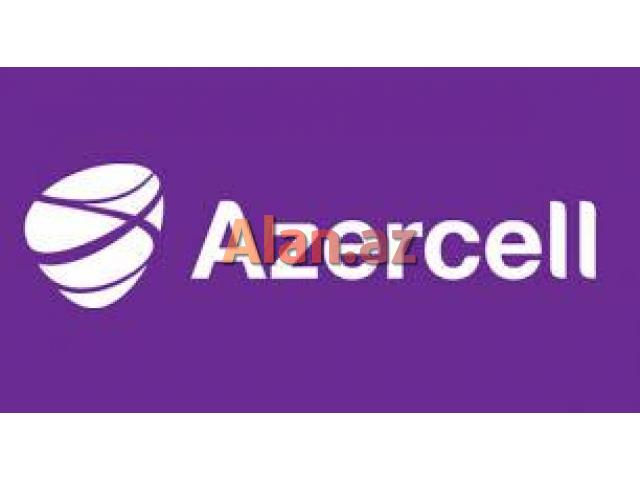 Azercell 050 211XY18 yeni.