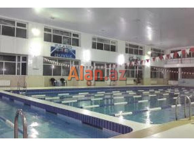 üzgüçülük dərsləri.