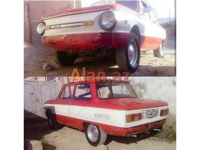 ZAZ 968 Zaporozhec 1991