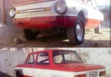 ZAZ 968 Zaporozhec 1991