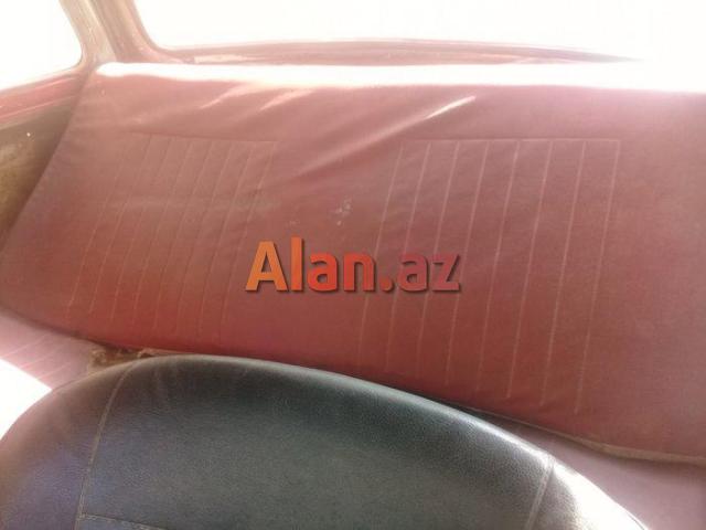 ZAZ 968 Zaporozhec 1991