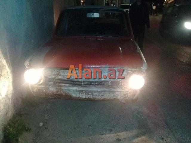 ZAZ 968 Zaporozhec 1991