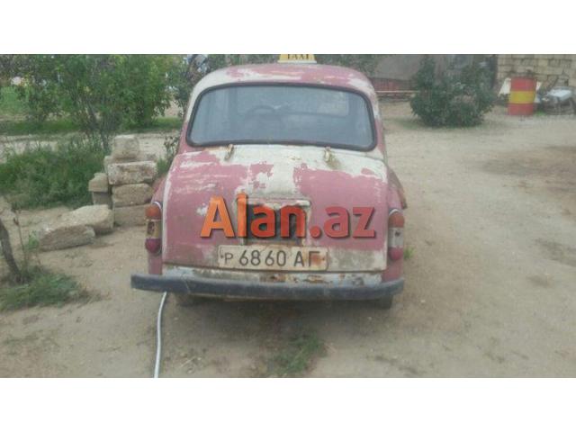 ZAZ 965 Zaporozhec 1965