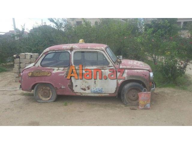 ZAZ 965 Zaporozhec 1965