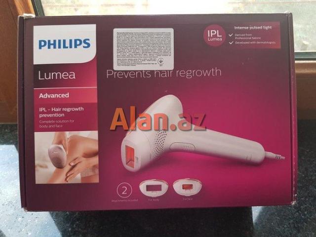 PHILIPS Lumea,foto epilyasiya aparati