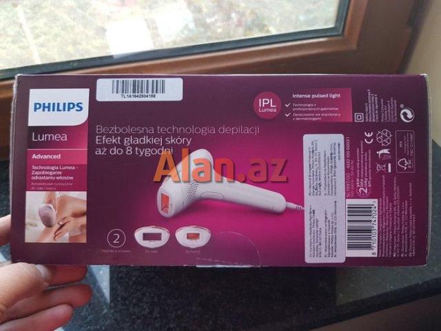 PHILIPS Lumea,foto epilyasiya aparati